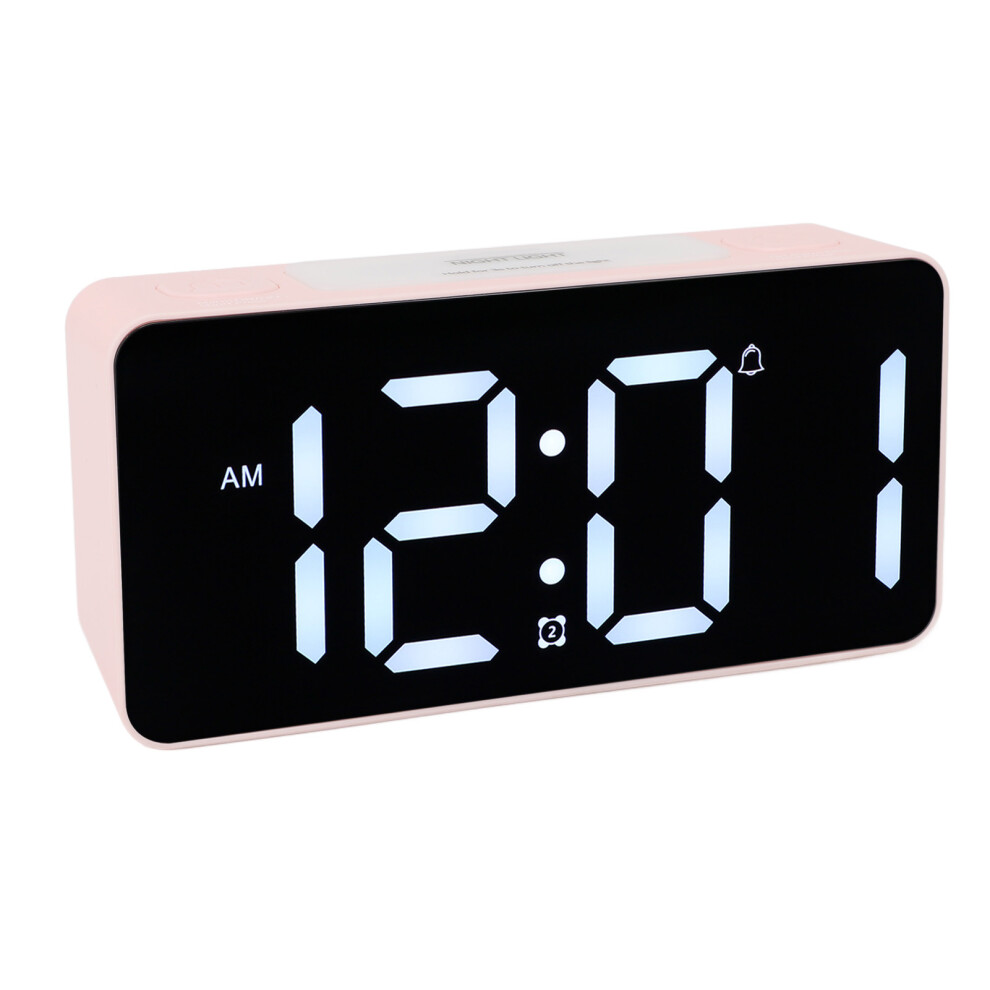 Loud Alarm Clock with Bed Shaker, 15 Colours