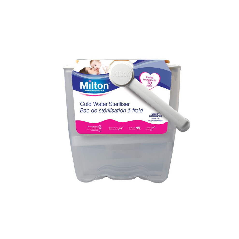 Milton Sterilising Unit Baby Bottle Sterilizer Large Capacity Feeding Accessories Cleaner