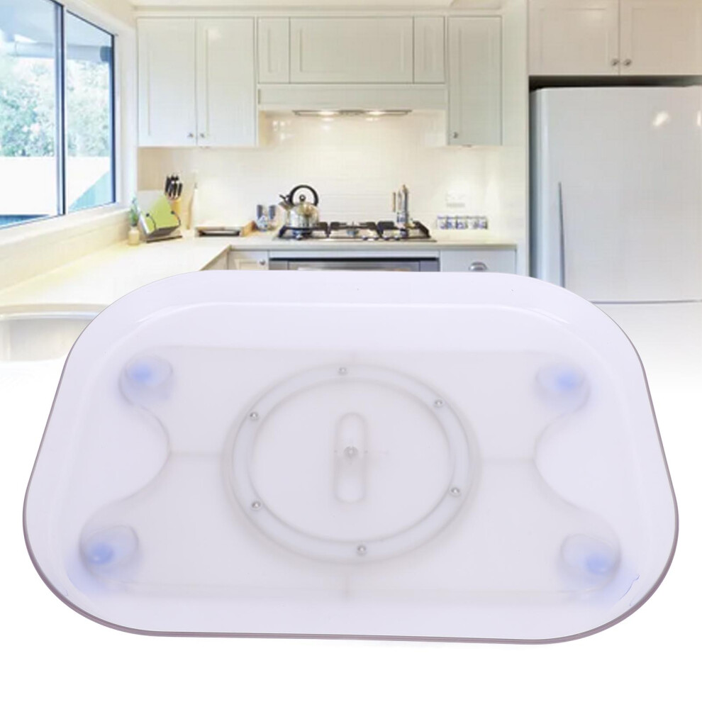 Smooth Rotating Fridge Organiser Tray