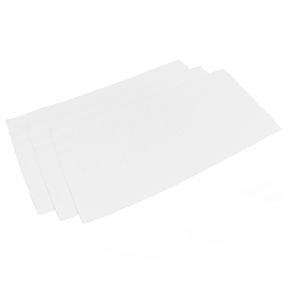 100pk Disposable Hair Towels Wood Pulp