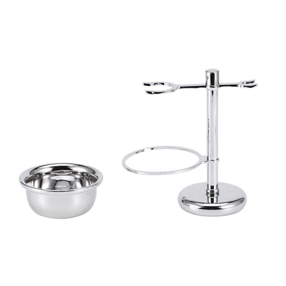 Luxury Men's Shaving Kit Stainless Steel