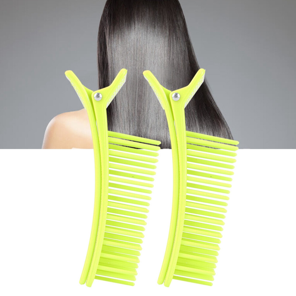 2Pcs Barber Sectioning Clip Hairpins