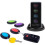 NETBOAT Object Locator - RF Transmitter and 4 Receivers - Find your keys, wallets, pets with LED 1