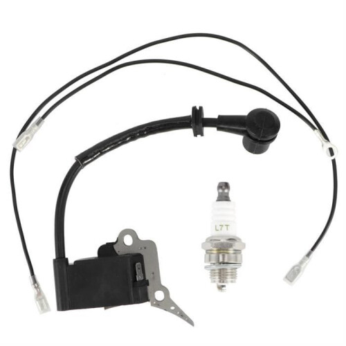 Chainsaw Ignition Coil Module Spark Plug Suitable For
