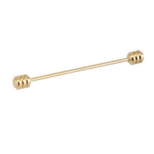 2x Formal Men's Shirt Pins Tie Clip Tie Clip Necklace Clasp Wedding Men's Brooch Bar