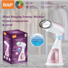 RAF Portable Steam Iron for Home, 1500W Vertical Travel Ironing Machine