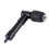 90 Right Angle Chuck Self-Tightening Drill Bit Adapter Angle Attachment for Drill Quick Release PZCC 1