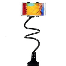 Demarkt Universal 360 Degree Phone Holder, Flexible Rotating Long Arm, Black