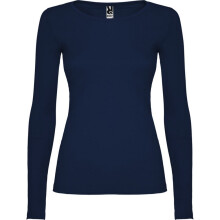 (S, Navy Blue) Roly Womens/Ladies Extreme Long-Sleeved T-Shirt