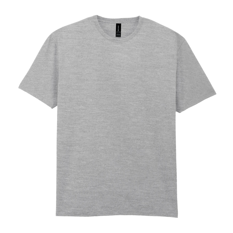 Gildan (Xs, Sport Grey) Mens Cotton Lightweight T-Shirt