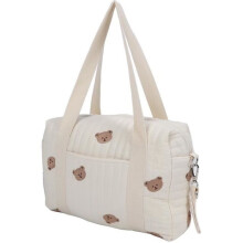 Handbag for mom with zipper, Stroller storage bag, Diaper bag for mom and baby, Organizer bag