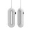 White standard - Mini electric shoe dryer, 220V, UV deodorization, sterilization, drying, deodorizing 1