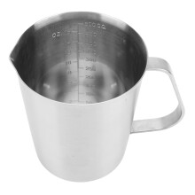500ml Edelstahl-Milchschaumpitcher mit Griff