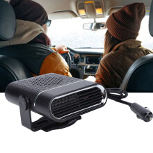 Autoheizung 150 W 2 Stufen Schwarz Entnebelungsgerät 348 g