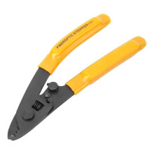 GOTOTOP 3-Hole Fiber Optic Stripper Crimping Pliers with Hex Socket Wrench