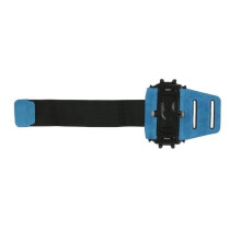 Smartphone armband, mobile phone holder, detachable phone armband, elegant, blue, large, PZCC