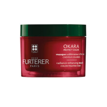 RF Okara Protect Radiance Mask +80 | Rene Furterer Hair Mask, Damaged Hair Repair Mask, Radiance Hair Mask - 200ml