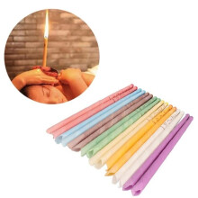 16-Piece Ear Candles, Ear Health Treatment, Wax Removal Candle Cleaner, In Stock