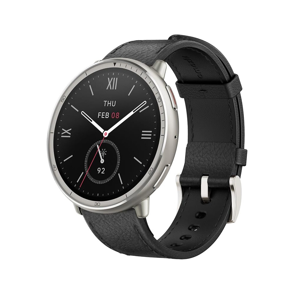 Amazfit Active 2 Smart Watch For Men 44Mm, Nfc Payment, Ai, Gps & Free Maps, 10 Day Battery, Fitness Tracker With 160+ Sports Modes, 5 Atm Water Resistant