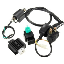 Complete Ignition Kit with Rotor, Coil, CDI, and Regulator for ATV/Quad 50/70/90/110/125cc