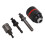 FHE- Drill Chuck, 1/2in (2-13mm) Self-Tightening Keyless Drill Chuck, Quick Change Tool 1