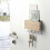 Wall-mounted key holder - Unspecified - Unspecified model - 5 hooks - Wall mounting - Contemporary design 1