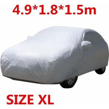 Protective cover - Car - XL - Waterproof - Grey - Polyester
