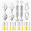 Stainless Steel Shade Sail Fixing Kit - Hardware Accessories for Triangular Shade Sails 1