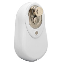 One Touch Electric Can Opener - QQMORA - CAN OPENER - JAR OPENER - Red - White - Plastic