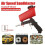 Portable Gravity Feed Pneumatic Sandblasting Gun with Adjustable Flow Rate for Sandblasting and Stripping 1