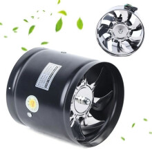 Axial Duct Fan - Exhaust Fan - Extraction Fan - Duct Fan for Kitchen 15*15cm