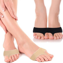 Gel Plantar Cushion, Toe Protection, 4 Pairs of Forefoot Cushions, Shoe Pads, Foot Cushion