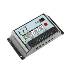 30A Dual Battery Solar Panel Charge Controller for 24V and 12V Batteries