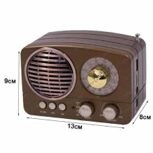 Vintage Bluetooth Radio Speaker