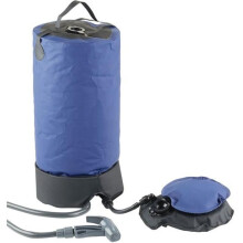 Camping Shower - SEMPTEC URBAN SURVIVAL TECHNOLOGY - 11 L - Foot Pump - Lightweight and Flexible