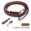 Dog training leash for pets, durable leather long walking leash for large dogs 1