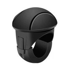 Steering wheel assistance ball - DILWE - Black - Easy installation - Comfortable driving - Universal