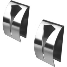 Towel Rack, Kitchen Towel Holder, Towel Hook for Bathroom, Kitchen and Home, No Drilling Required (2 Pieces)