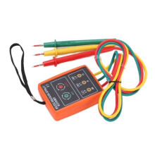 OMABETA Phase Sequence Counter - Model SM852B - Three-Phase Rotation Tester - Fast and Accurate Measurement