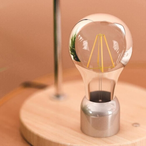 LED bulb for levitating light, table lamp, anti-gravity lamp, magnetic lamp - Return 1387
