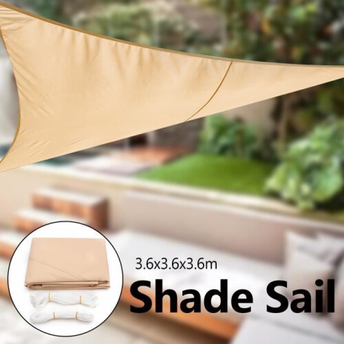 TEMPSA Triangular Shade Sail - Oxford Fabric - UV Protection