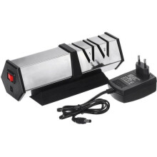 NEUFU Professional Electric Knife Sharpener 150W Kitchen Sharpener EU 220V Black