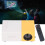 SURENHAP Mini Portable Projector - 1920x1080 Resolution - EU Plug - White 1