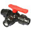 Three-way connecting valve, pipe check valve, connector type, T-type - 20 1/2" inner diameter. 1