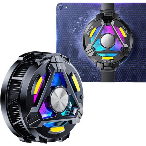 25W Tablet Cooler, Phone/Tablet Cooler, with Three Adjustable Temperatures, Universal Radiator for