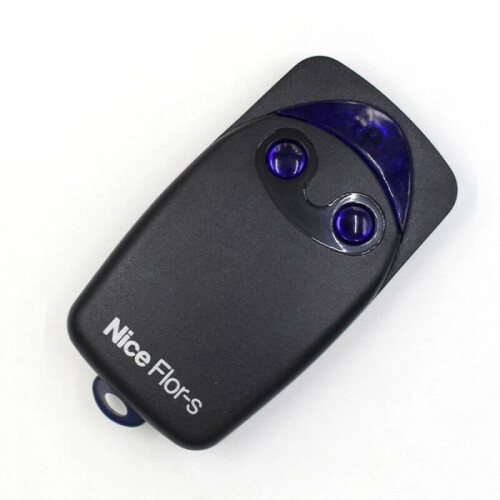 Nice FLO2R-S remote control for opening gates