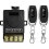High Power Wireless 433MHz Remote Control Switch, RF Remote Control AC 220V/240V/110V 30A for Light 1