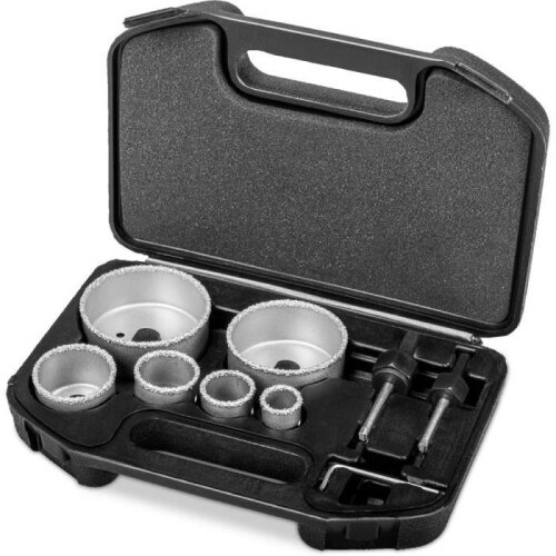 TROTEC Carbide Hole Saw Set (Carbide)