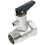 1/2" boiler safety valve 6 bar 1