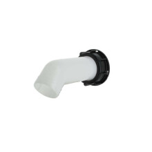 S60X6 fitting for 1000L water tank - Extension rod, 40 mm diameter - S60X6 1000-litre water tank fitting
